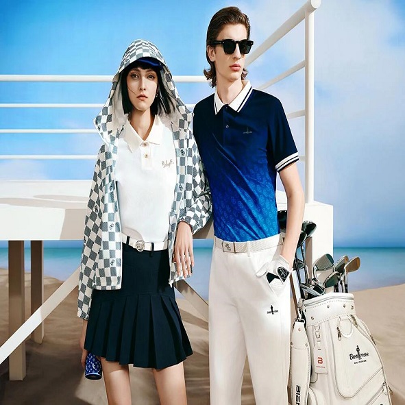 The Design Concepts of Cool Golf Apparel Companies