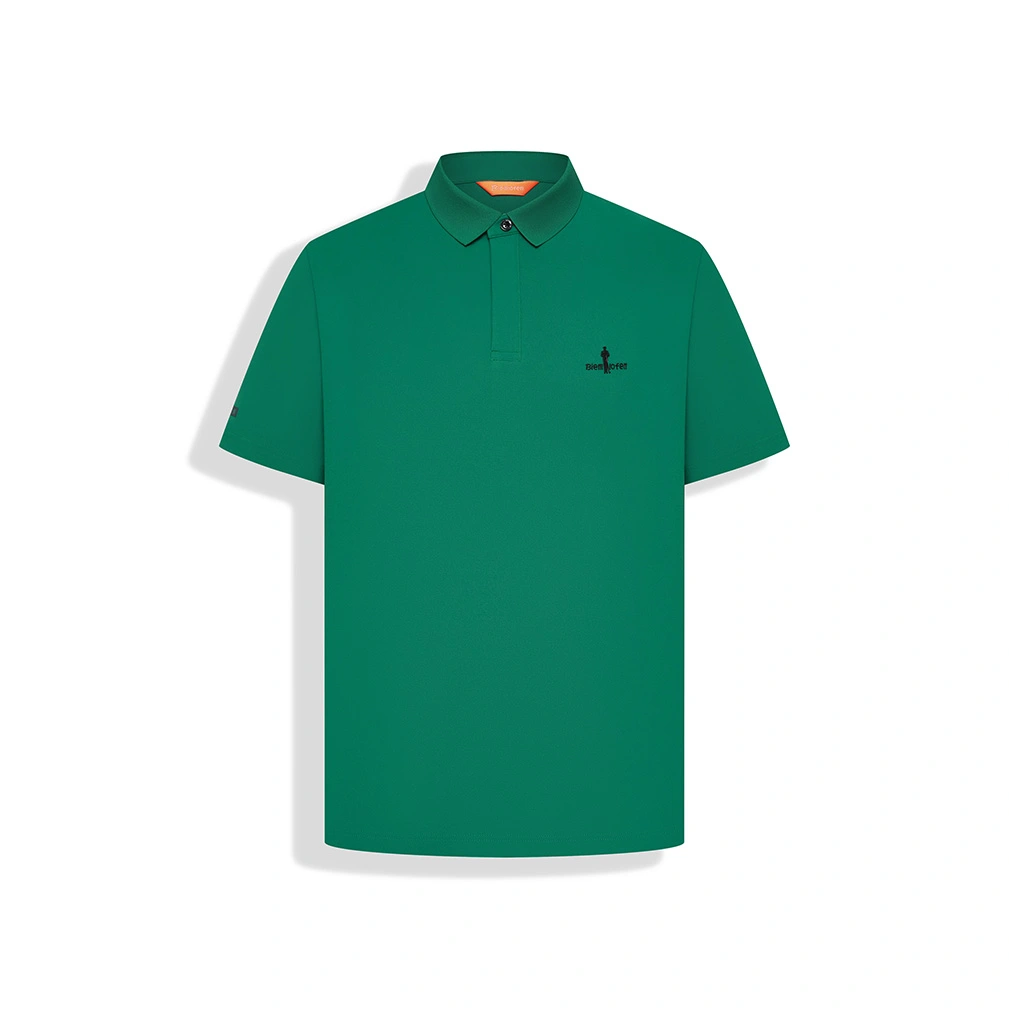 green color polo t shirt